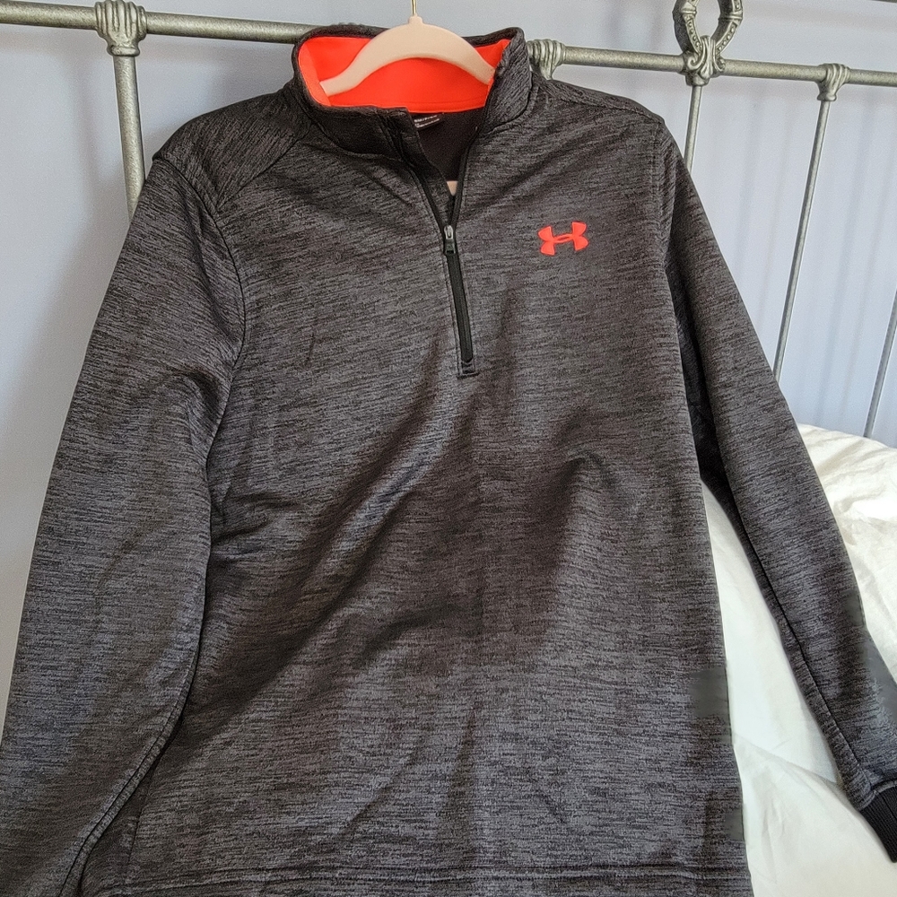 UNDER ARMOUR PULLOVER SWEATSHIRT BOYS L / XL / MENS S